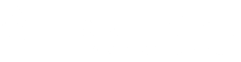 a black and white logo